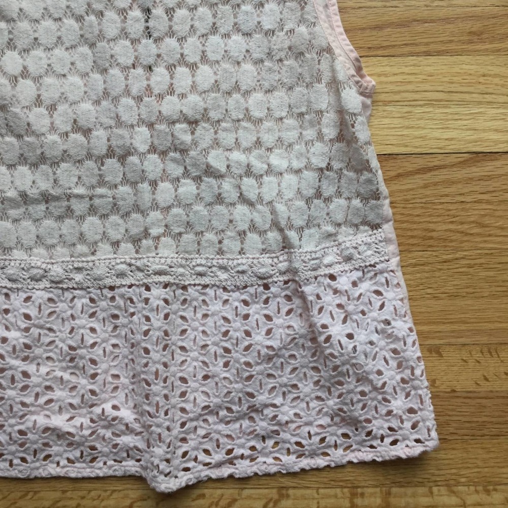 Urban Outfitters lace cotton tank - Picture 2 of 4